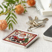 "Goldene Nächte" Schlüsselanhänger (Seite)