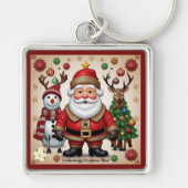 "Goldene Nächte" Schlüsselanhänger (Vorne)