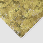 Goldene Natur Seidenpapier (Ausschnitt)