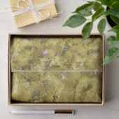Goldene Natur Seidenpapier (Geschenk)