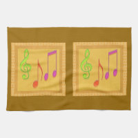 Goldene niedrige Tanzmusik-Symbole