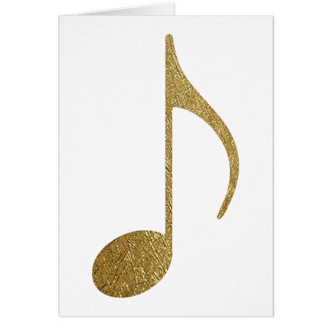 goldene Note (Vorne)