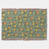 Goldene Obstgarten Kunsthandwerk Decke (Vorderseite)