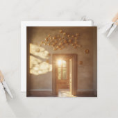 Goldene Offenbarung Karte (Vorderseite/Rückseite Beispiel)