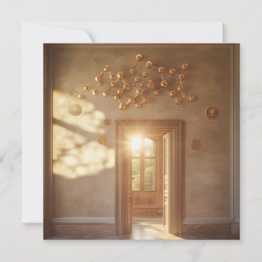 Goldene Offenbarung Karte (Vorderseite)