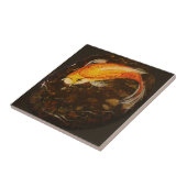 Goldene orange Koi Fische Fliese (Seite)