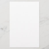 Goldene, orangefarbene Blume. Briefpapier (Rückseite)