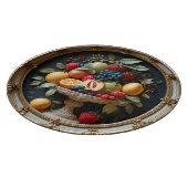 Goldene Orchidee Schneidebrett (Ecke)