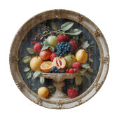 Goldene Orchidee Schneidebrett (Vorderseite)