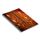 Goldene Ornamente Notizblock (Rechte Seite)