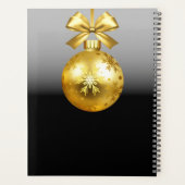 Goldene Ornamente Planer (Rückseite)