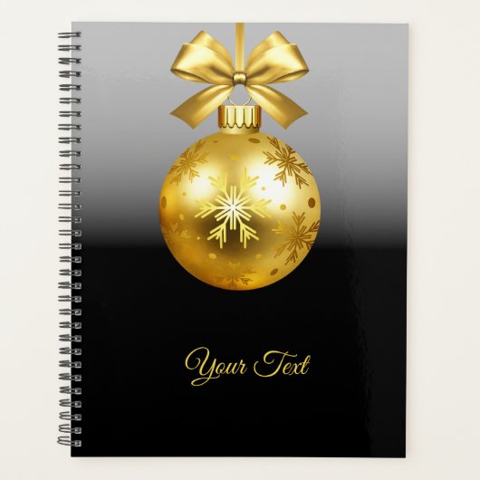 Goldene Ornamente Planer (Vorderseite)