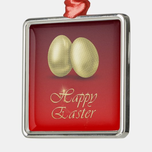 Goldene Ostereier - Ornament (Links)