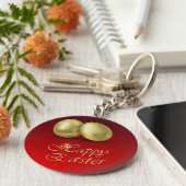 Goldene Ostereier - Schlüsselanhänger (Seite)