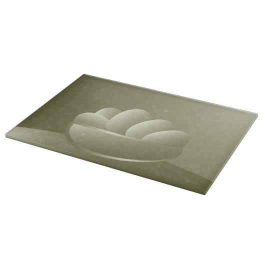 Goldene Ostereier Schneidebrett (Ecke)