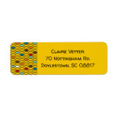 Goldene Ovale der 1970er Jahre (Vorne)