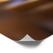 Goldene Palast des Prinzen-Babys Poster (Ecke)