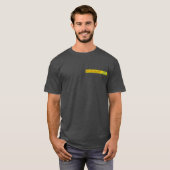 Goldene Palast T-Shirt (Vorne ganz)