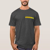 Goldene Palast T-Shirt (Vorderseite)
