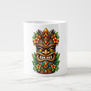 Goldene Palmenkrone Tiki Spezialtasse Jumbo-Tasse