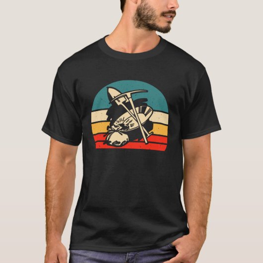 Goldene Panning Sunset Retro Vintage Pullover Hood (Vorderseite)