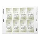 Goldene Perle 30-jähriges Weinlabel (Vorne)