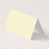 Goldene Perle Schlichte Moderne Minimailst Profess Visitenkarten (Rückseite)