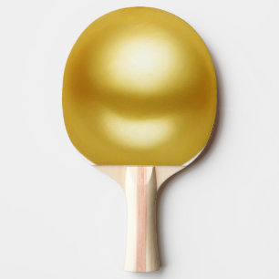 Goldene Perle Tischtennis Schläger