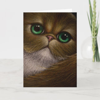 GOLDENE PERSERKATZE Karte