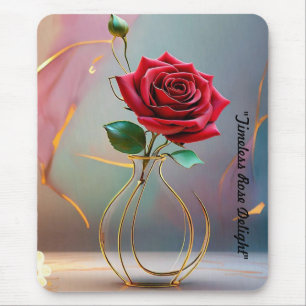 ‚Goldene Petal‘ Mousepad