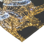 Goldene Pferde Kurzer Tischläufer (Ecke)