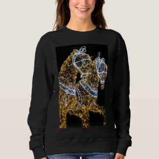 Goldene Pferde Sweatshirt