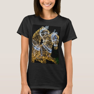 Goldene Pferde T-Shirt