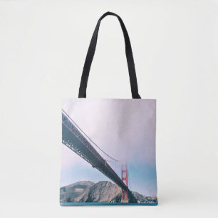 GOLDENE PFERDEBRÜCKE KALIFORNIEN TASCHE