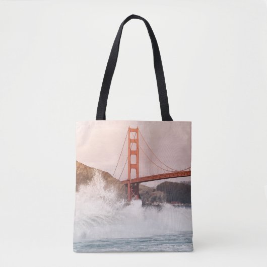 GOLDENE PFLICHTBRÜCKE TASCHE (Vorderseite)