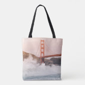 GOLDENE PFLICHTBRÜCKE TASCHE (Rückseite)
