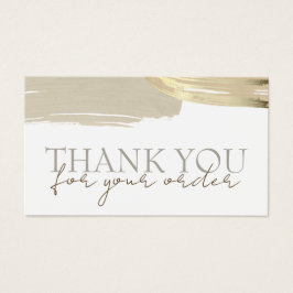 Goldene Pinselstriche dank Discount-Karte