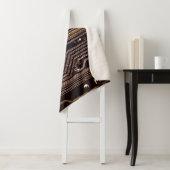 Goldene Platine. Elektronische Computerhardware Sherpadecke (Beispiel)