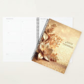 Goldene Poinsettie Planer (Anzeige)
