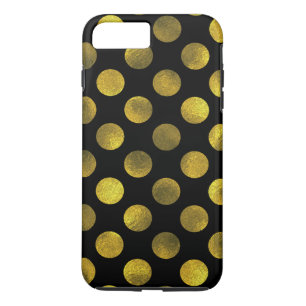 Goldene Polka Punkte Case-Mate iPhone Hülle