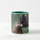 Goldene polnische Henne Tasse (Zentrum)