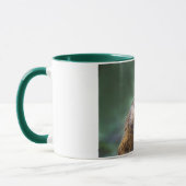 Goldene polnische Henne Tasse (Links)