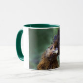 Goldene polnische Henne Tasse (Vorderseite Links)