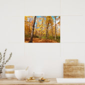 Goldene Poster (Küche)