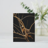 Goldene Postkarte (Stehend Vorderseite)