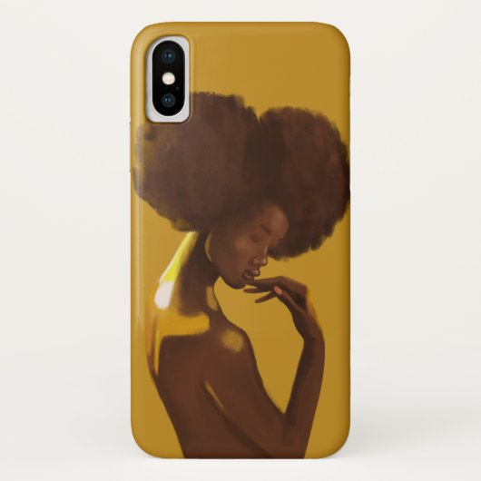 Goldene Prinzessin Case-Mate iPhone Hülle (Rückseite)