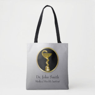Goldene professionelle medizinische Hygieia-Schale Tasche