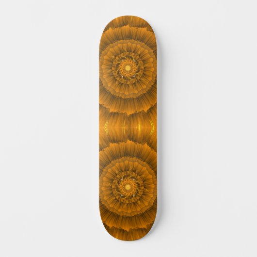 Goldene Pulse Edition Skateboard (Vorderseite)