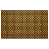 Goldene Punkte der Polkas Stoff (Fat Quarter (45,7 x 55,9 cm))