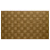 Goldene Punkte der Polkas Stoff (Yard (91,4 cm))